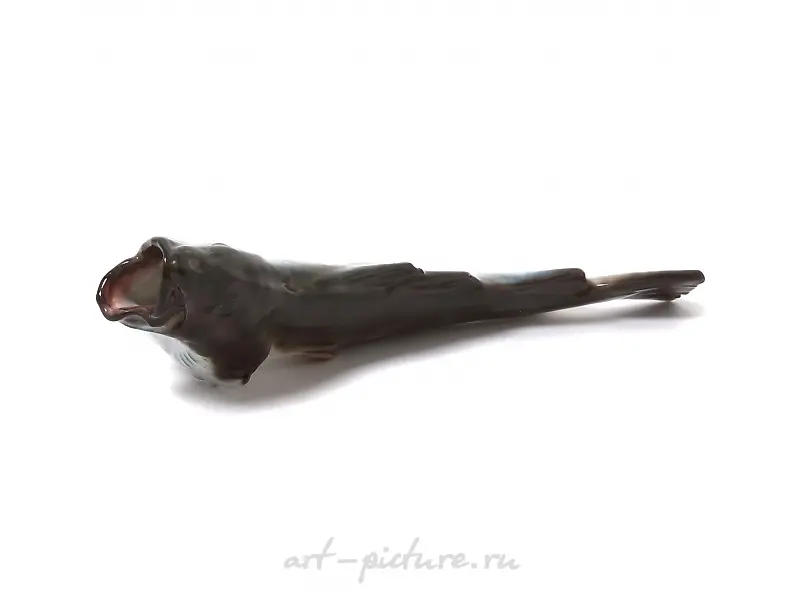 Porcelain Figurine "Cod" Royal Copenhagen, before 1893 — photo 3