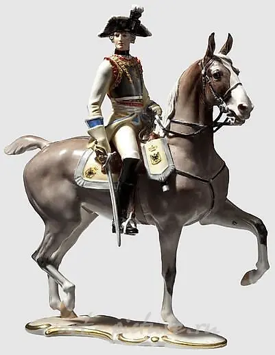 Theodor Körner, the cuirassier Seidlitz, painted in color. — photo 3