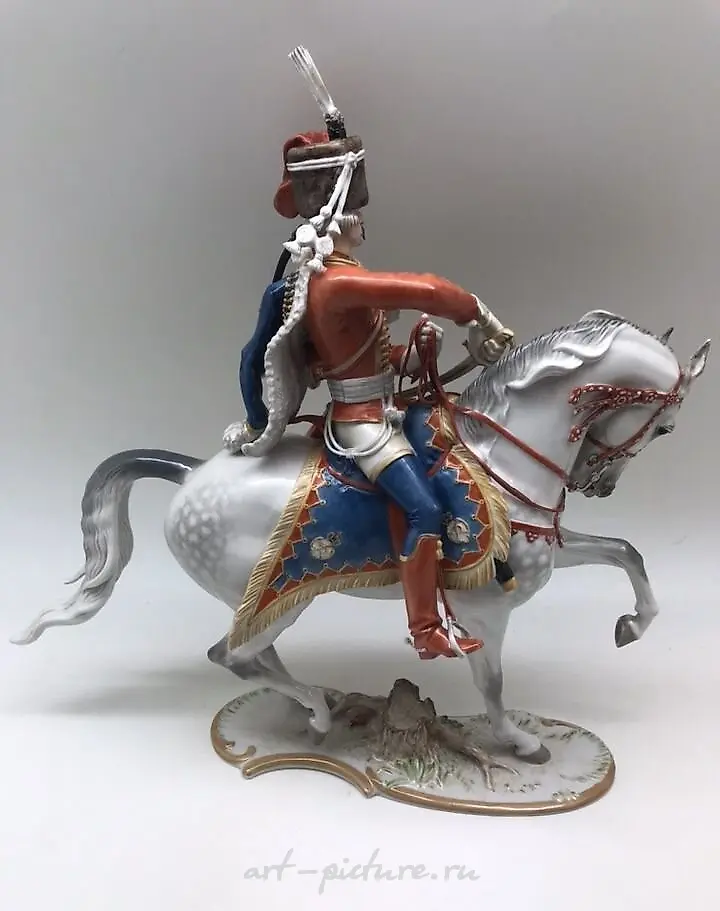 齐藤胡萨尔骑兵 1756年，型号115，Theodor Kärner，Allach — 照片 2