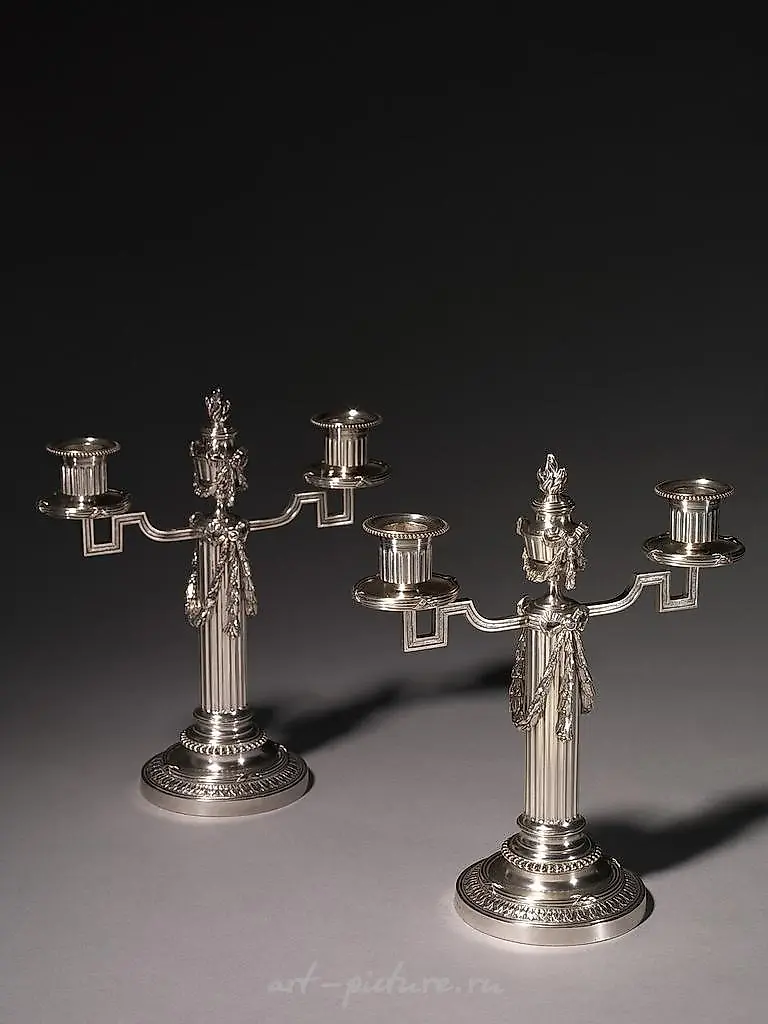 "Candle holder Fabergé, silver, limited edition." — photo 4