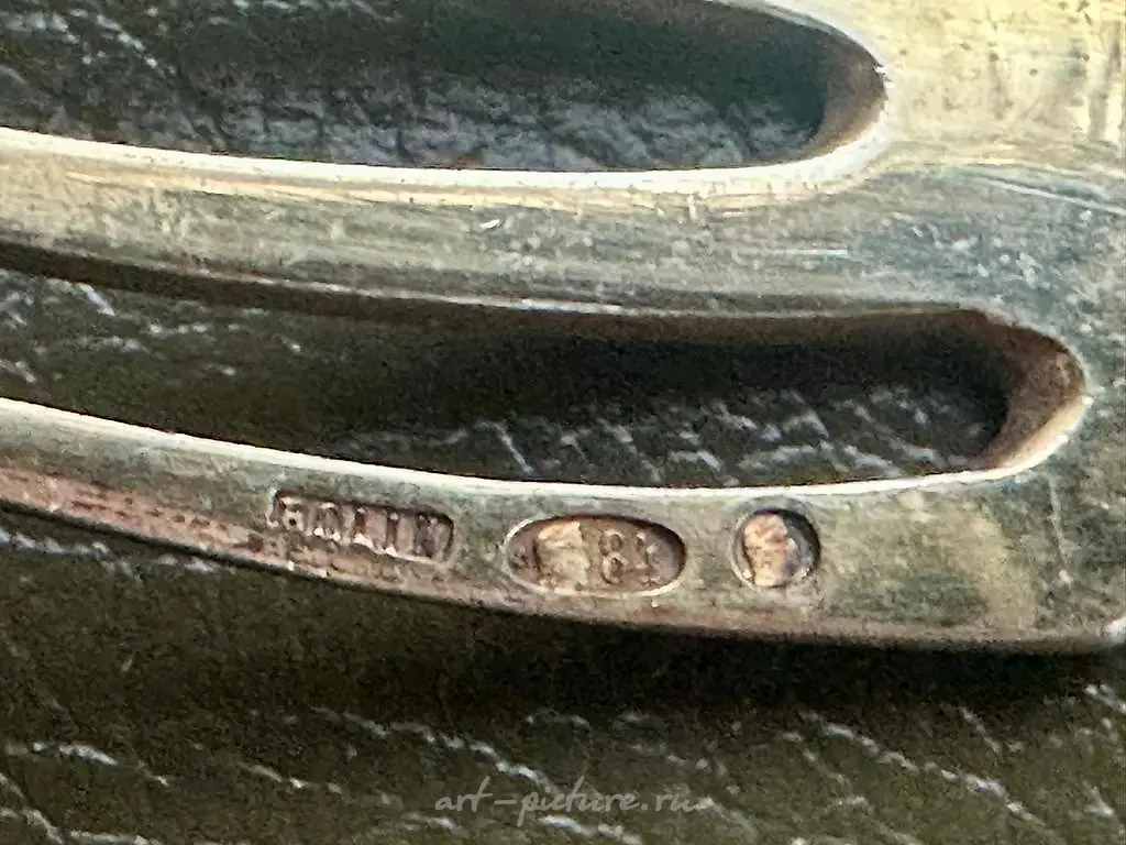 Forks. "Bolin", 1896-1907, Moscow, Russian Empire — photo 3