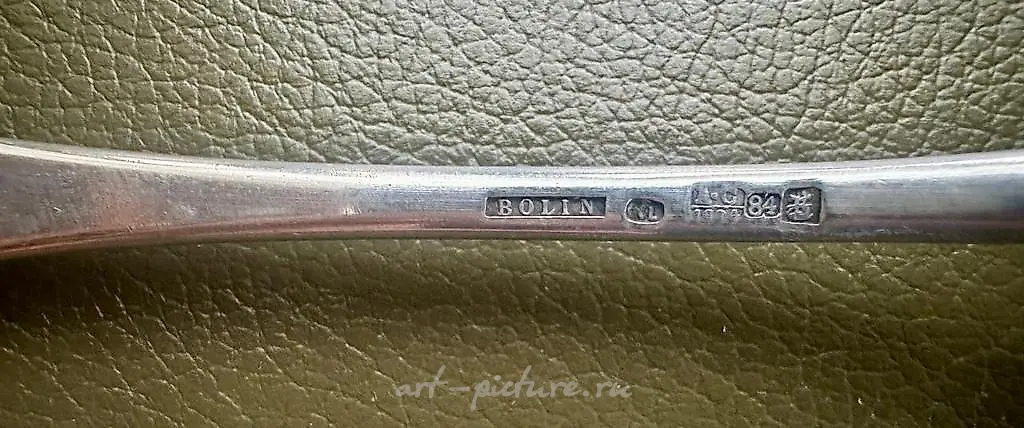Silver Server. Bolin Sterling Silver Flatware — photo 2