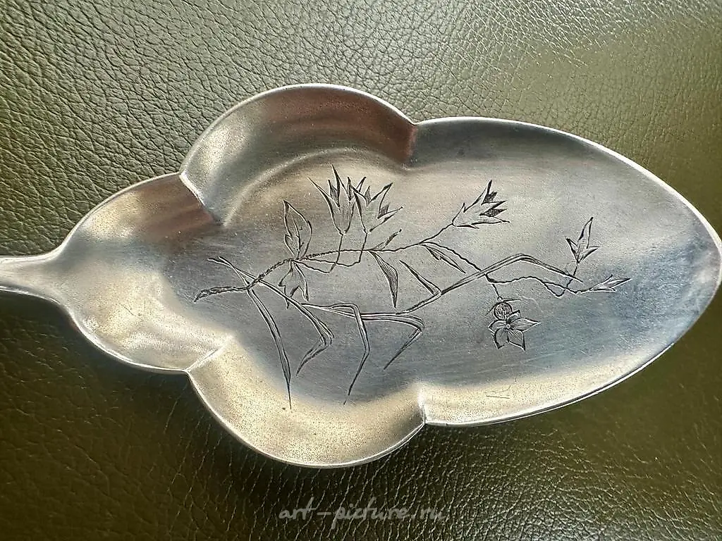 Silver Server. Bolin Sterling Silver Flatware — photo 3