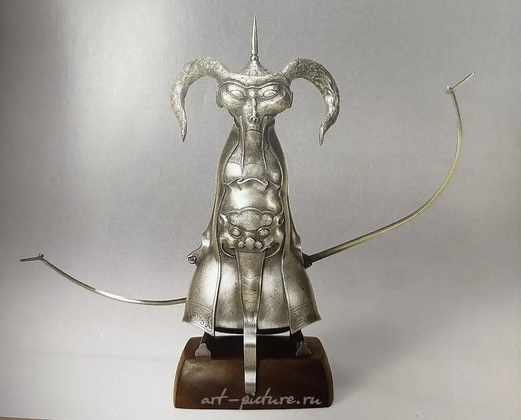 Statuette by Dashi Namdakov "The Nobleman" — photo 3