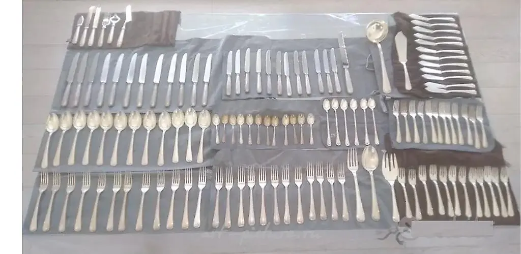 "Buccellati silverware" — photo 4