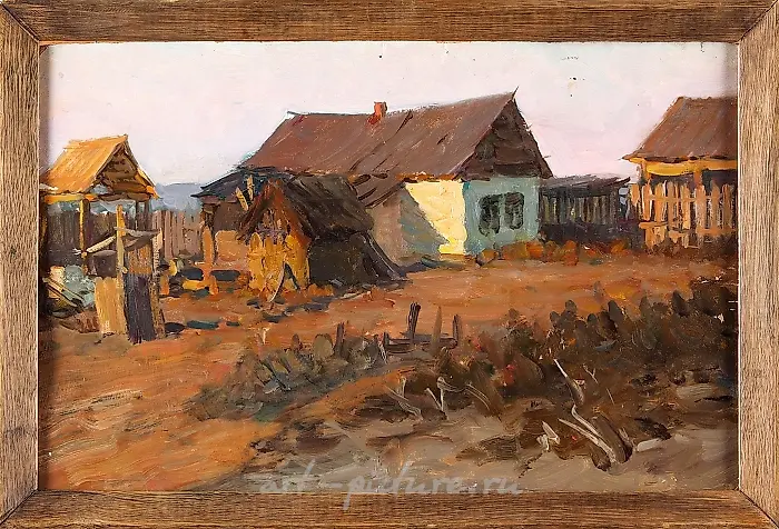Деревенский пейзаж — фото 2