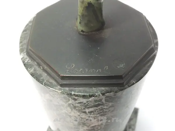 雕塑 约瑟夫·洛伦茨尔 — 《持围巾的舞者》 — 照片 3