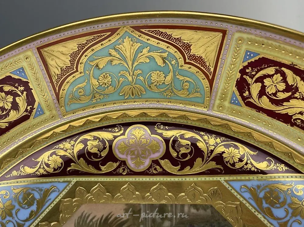 Блюдо "Royal Vienna" - оценка 3000-4000 долларов — фото 2