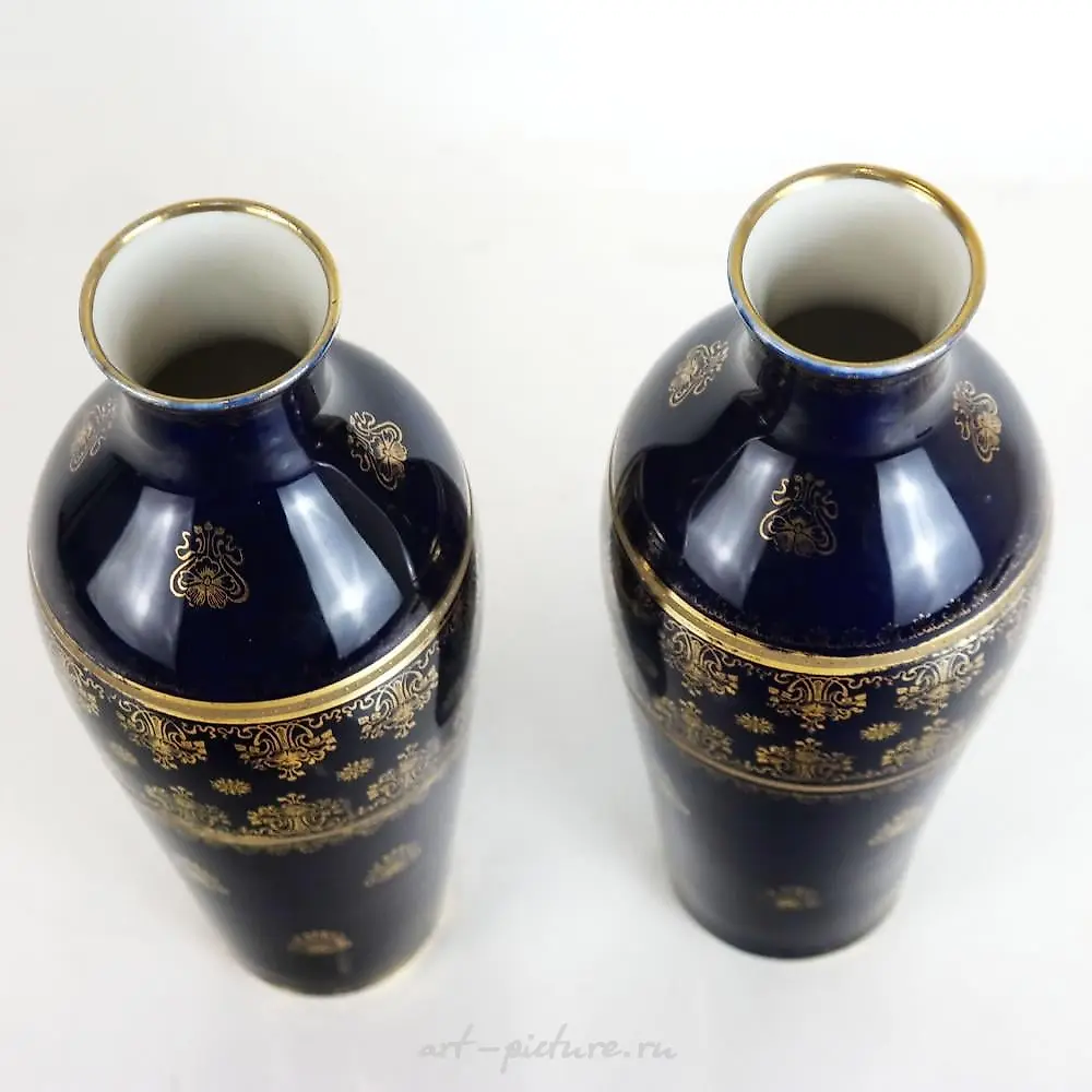 皇家维也纳奥地利瓷画盘（6个） — 照片 3