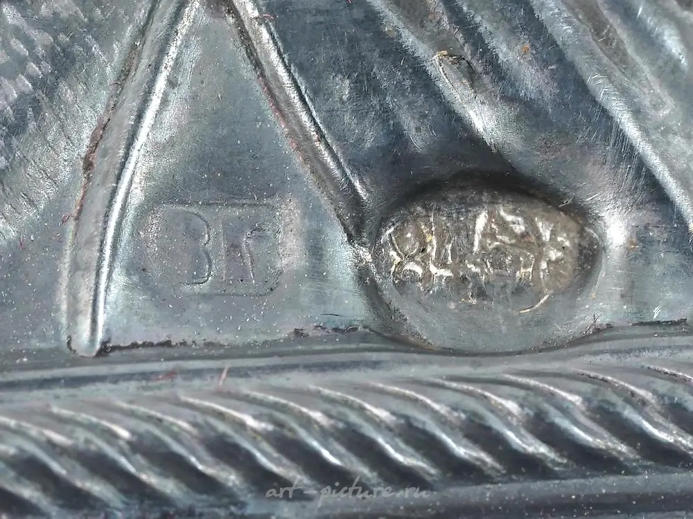 ANTIQUE 19TH C RUSSIAN 84 SILVER ICON OF CHRIST — photo 3