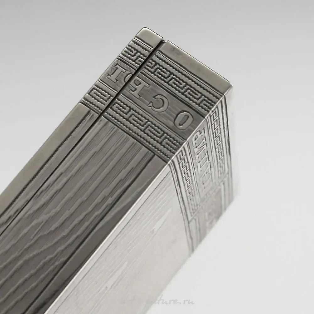 Imperial Russian silver cigar box — photo 2