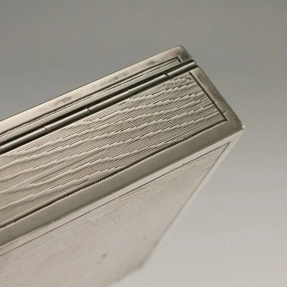 Imperial Russian silver cigar box — photo 5
