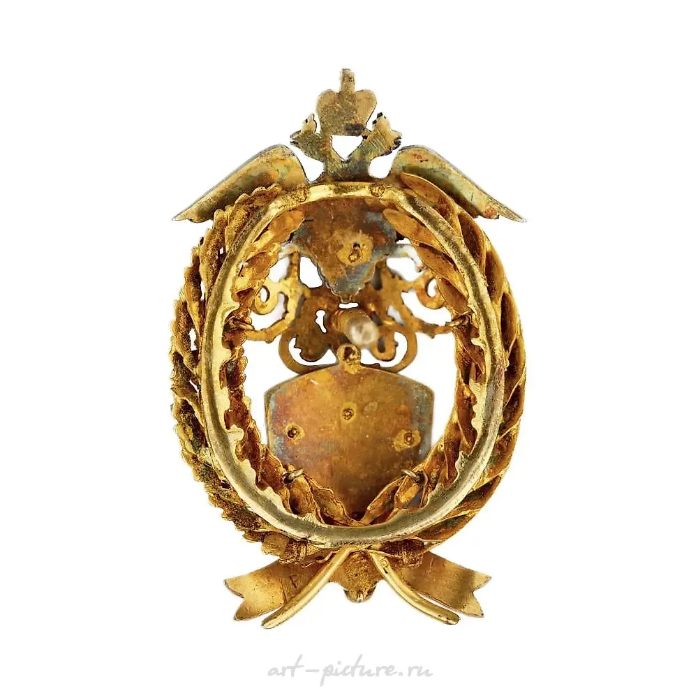 Знак в память о 100-летии Финского Сената — фото 4