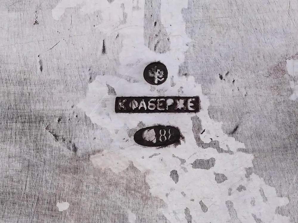 RUSSIAN PETER THE GREAT SILVER PRESENTATION BOX — photo 5