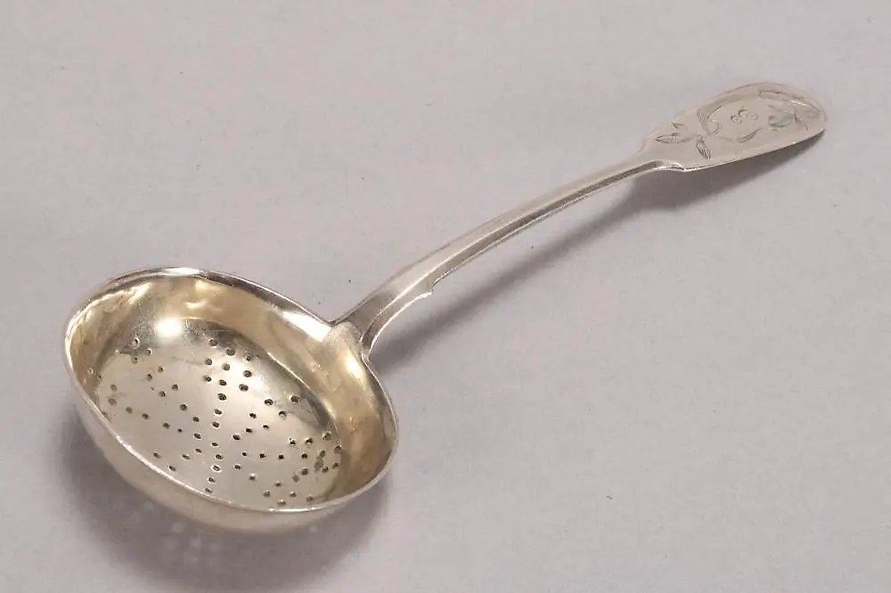 Early 20th Century Russian Niello Silver Belt — photo 2