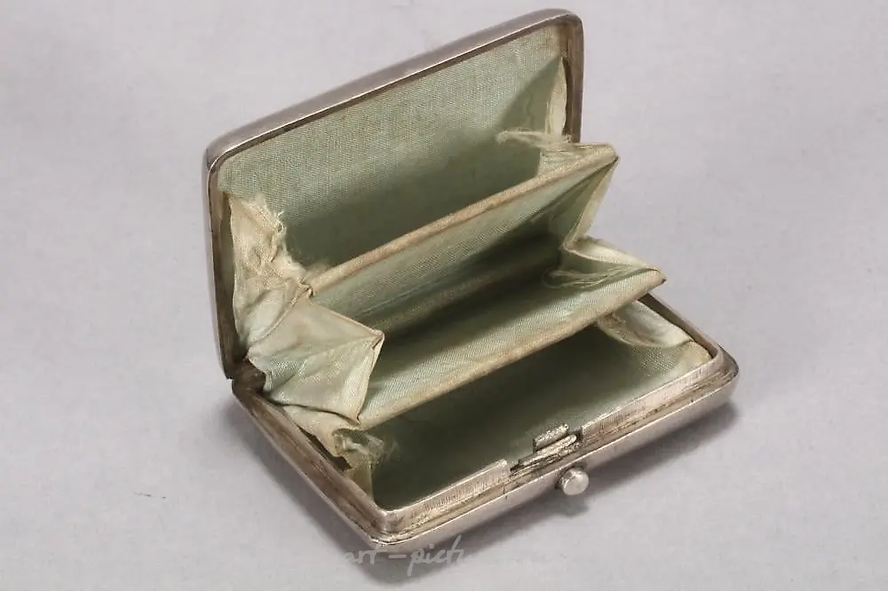 Russian Silver Coin Purse. — photo 6