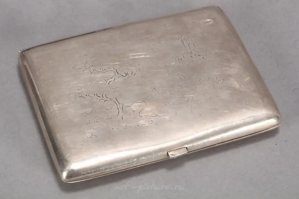 Silver Cigarette Case. — photo 3