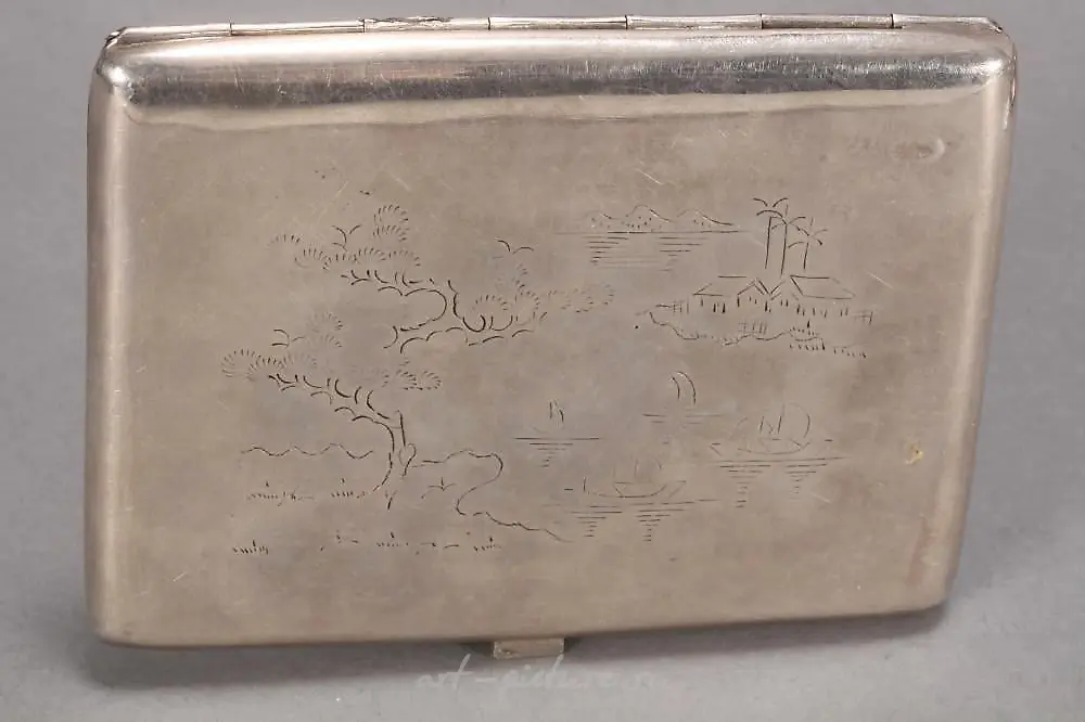 Silver Cigarette Case. — photo 5