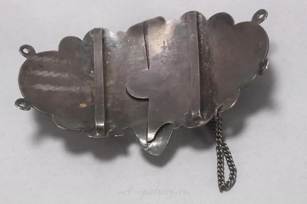 Russian Silver Sifting Spoon — photo 2