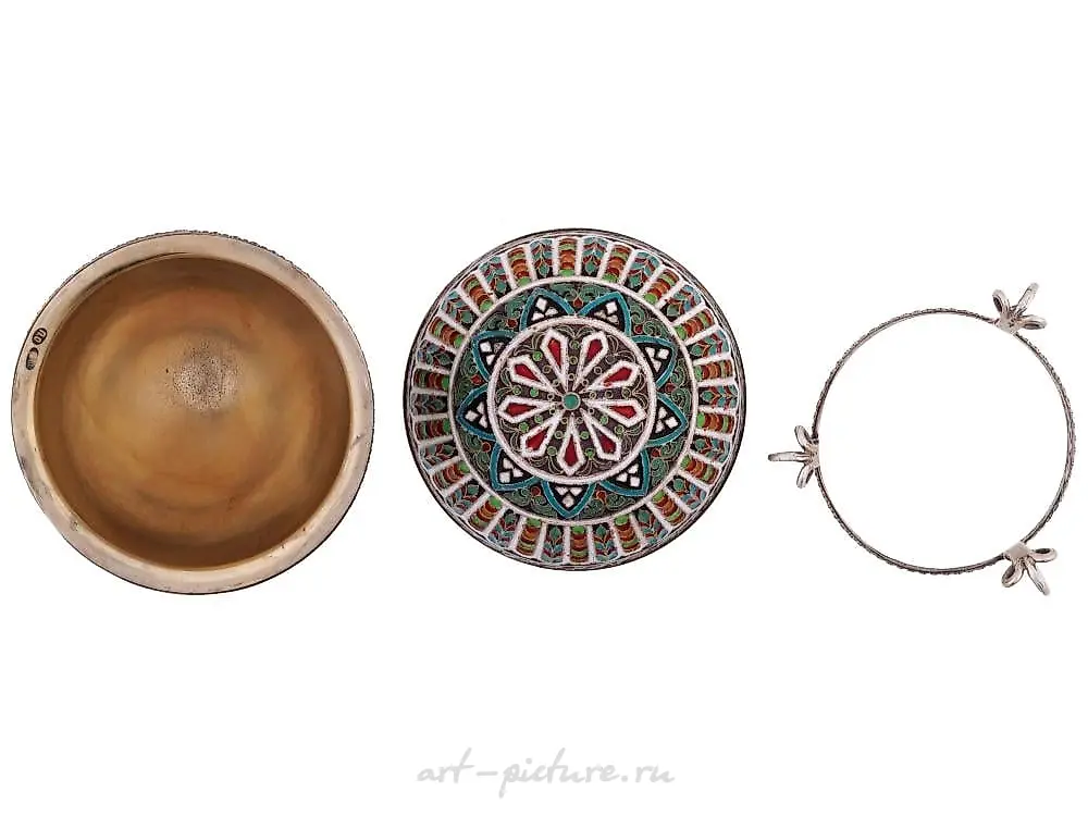 银制物品 — 照片 5