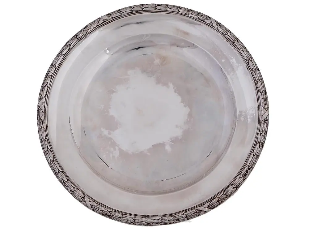 MONUMENTAL RUSSIAN SILVER GILT SOUP TUREEN WITH GEMS — photo 3