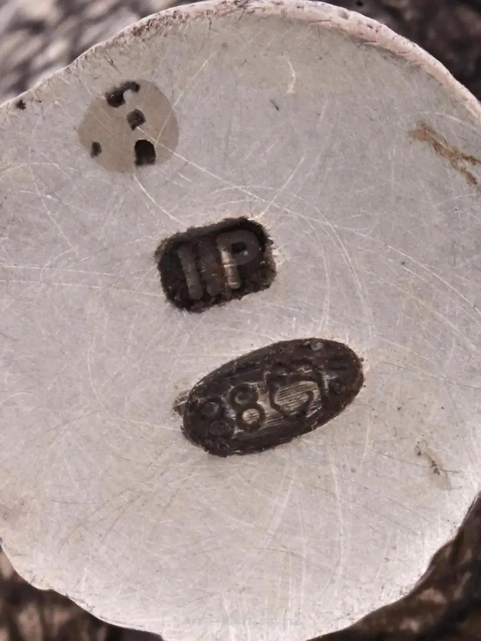 RUSSIAN 88 SILVER FIGURE OF ELEPHANT SALT CELLAR — photo 5
