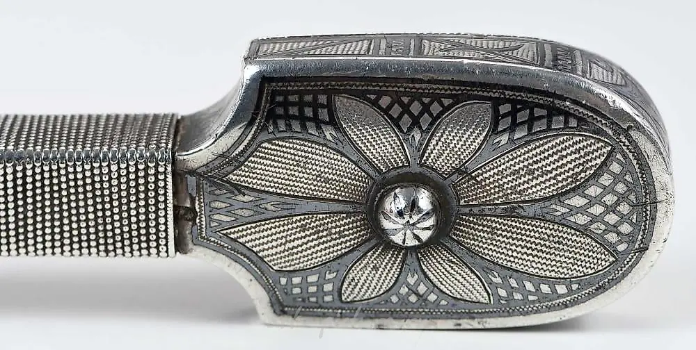 Two 19th Century Pistols with Wire Inlay — photo 20