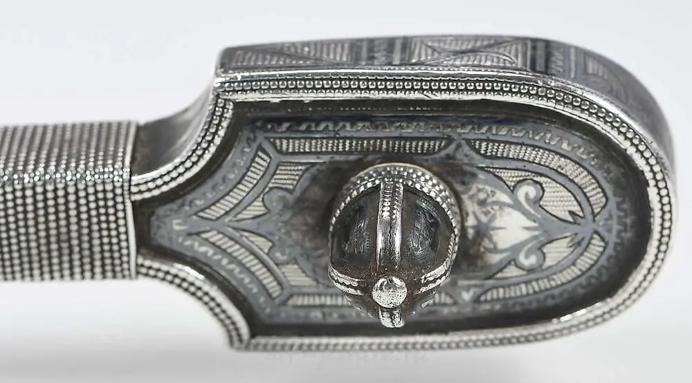 Two 19th Century Pistols with Wire Inlay — photo 18