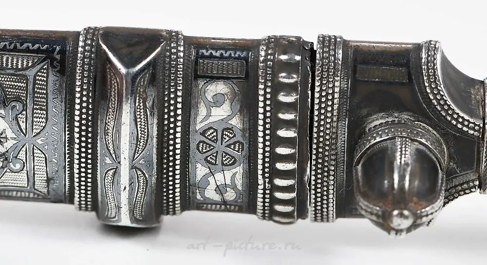 Two 19th Century Pistols with Wire Inlay — photo 15