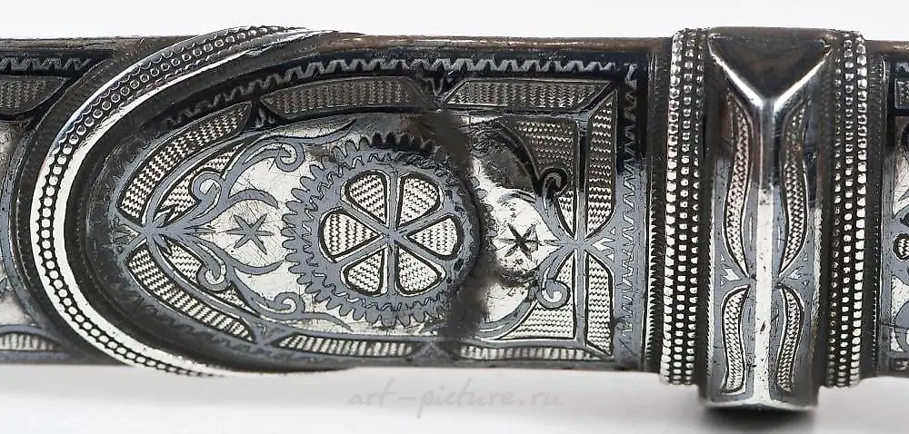 Two 19th Century Pistols with Wire Inlay — photo 7