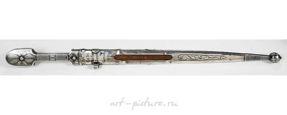 Two 19th Century Pistols with Wire Inlay — photo 6