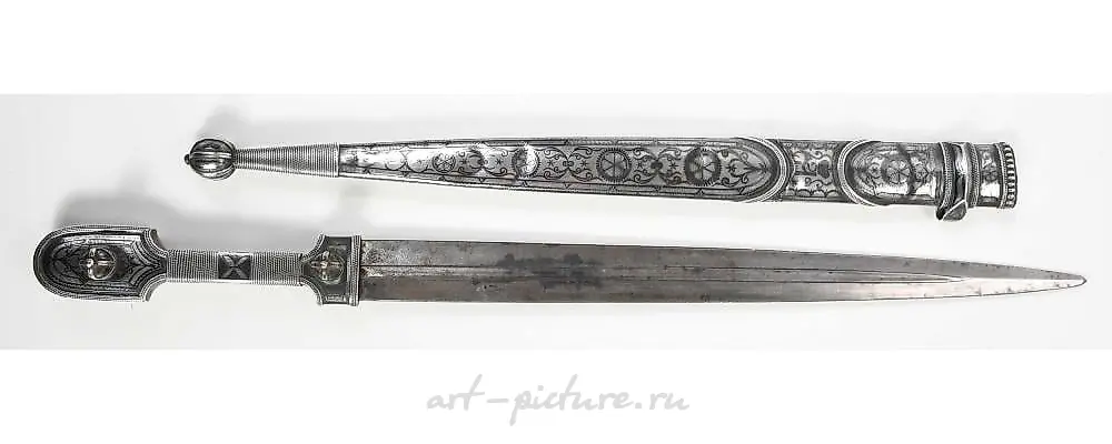 Two 19th Century Pistols with Wire Inlay — photo 19