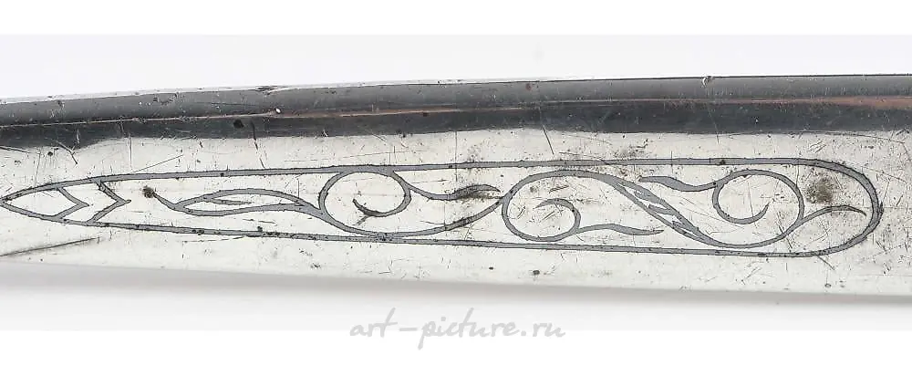 Two 19th Century Pistols with Wire Inlay — photo 12