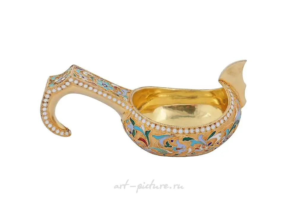 Nicholas II, a Russian ruler of the early 20th century, owned a silver item made of 84 zolotnik silver. — photo 2