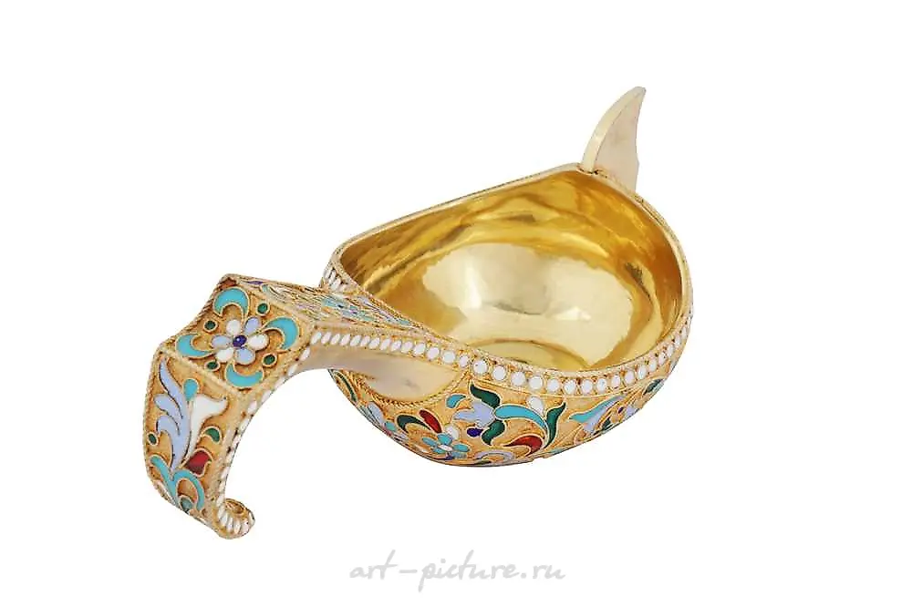 Nicholas II, a Russian ruler of the early 20th century, owned a silver item made of 84 zolotnik silver. — photo 3
