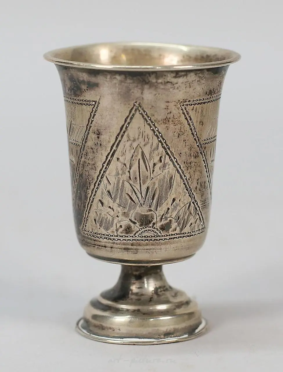 Pair of Sterling Kiddush Cups — photo 14