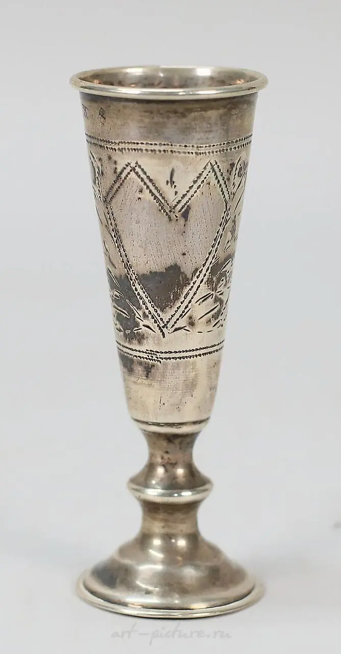 Pair of Sterling Kiddush Cups — photo 18