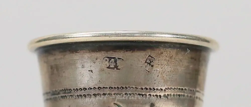 Pair of Sterling Kiddush Cups — photo 15