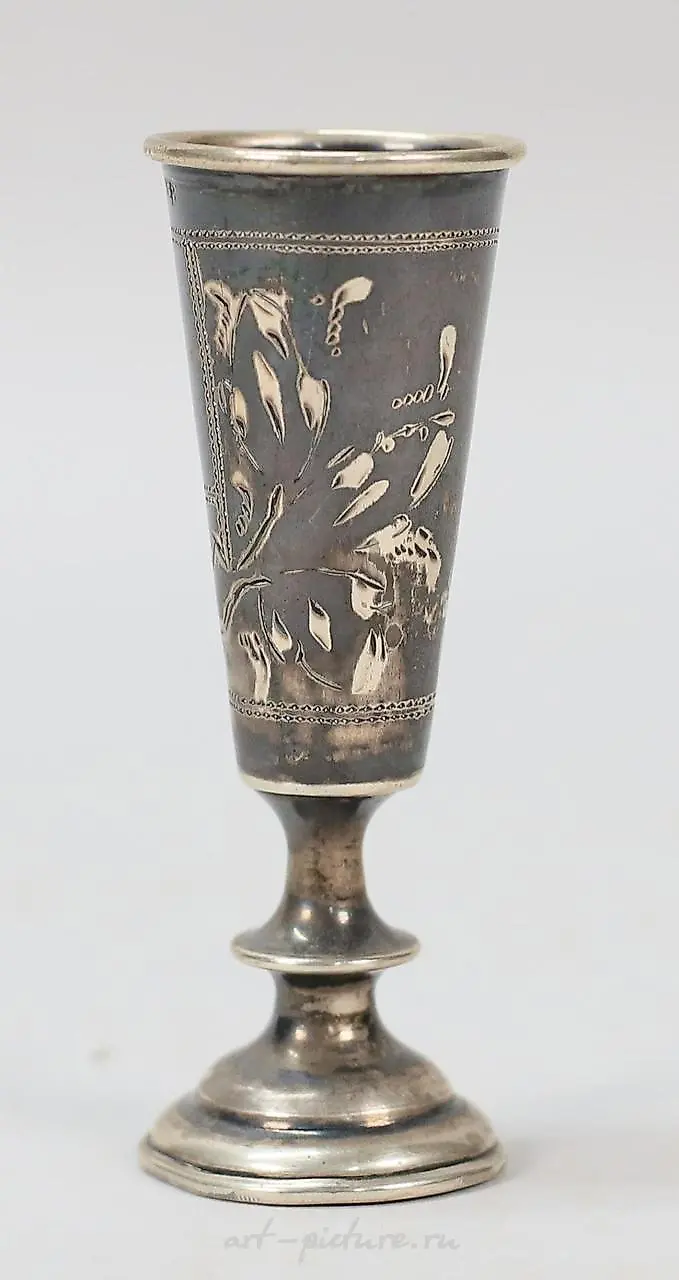 Pair of Sterling Kiddush Cups — photo 7