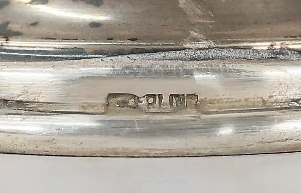 Pair of Sterling Kiddush Cups — photo 5