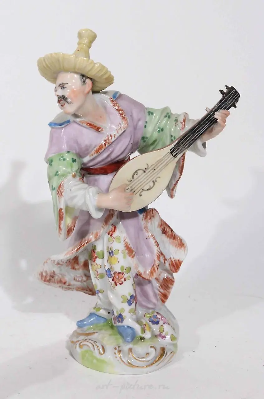 Six Meissen Porcelain Small Figurines — photo 4