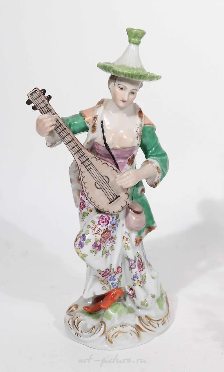 Six Meissen Porcelain Small Figurines — photo 2