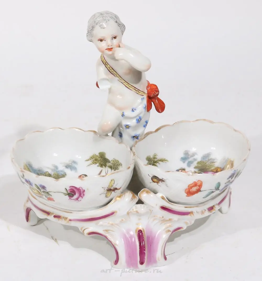 Six Meissen Porcelain Small Figurines — photo 3
