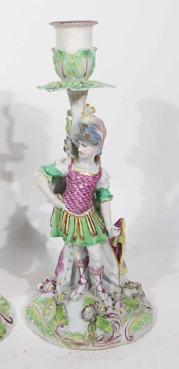 Six Meissen Porcelain Small Figurines — photo 7