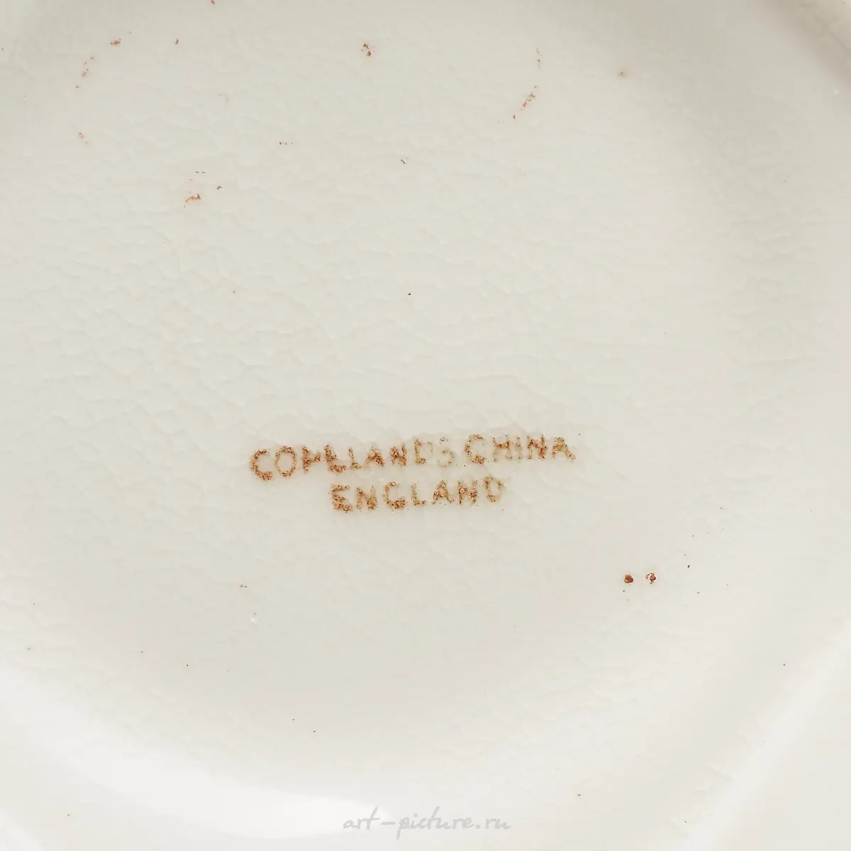 Эмалированные фарфоровые вазы: Royal Vienna, Coalport, Copelands — фото 6