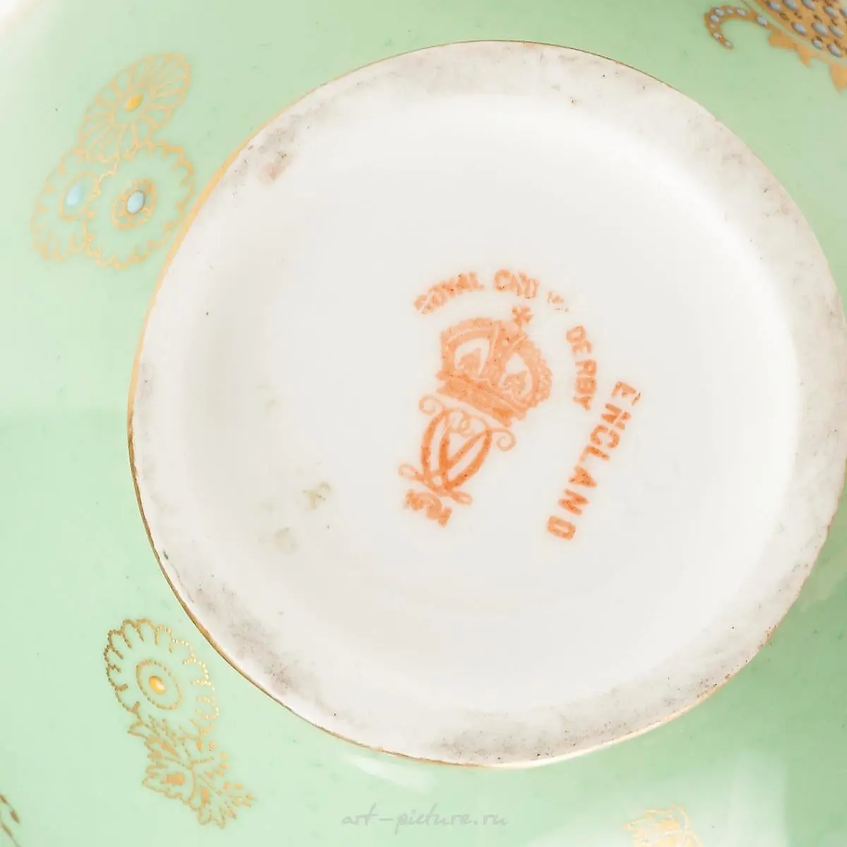 Эмалированные фарфоровые вазы: Royal Vienna, Coalport, Copelands — фото 5