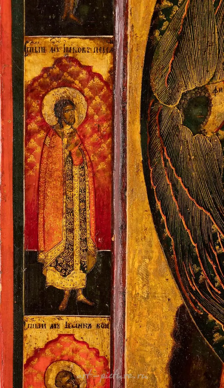 LARGE AND FINE ICON WITH THE MOTHER OF GOD OF THE SIGN (ZNA... — photo 8