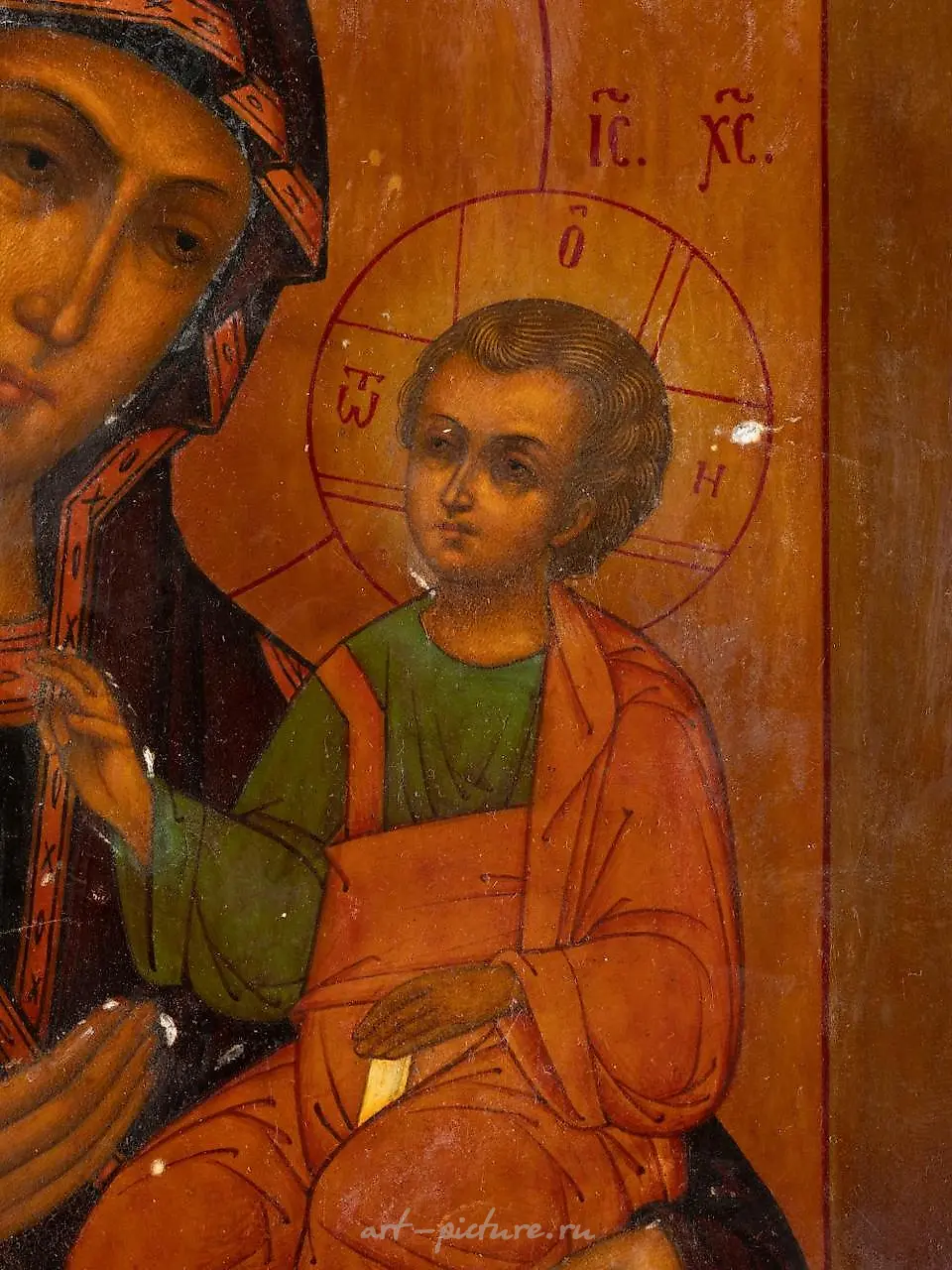 AN ICON SHOWING THE IVERSKAYA MOTHER OF GOD Russian, 19th century — photo 8