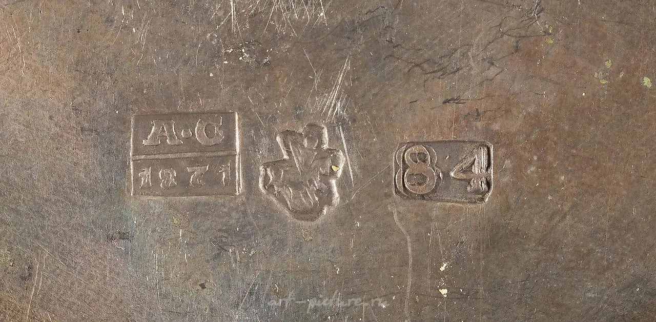COLLECTION OF EIGHT FINIFTS WITH GRACEFUL IMAGES OF THE MOTHER OF GOD — photo 3