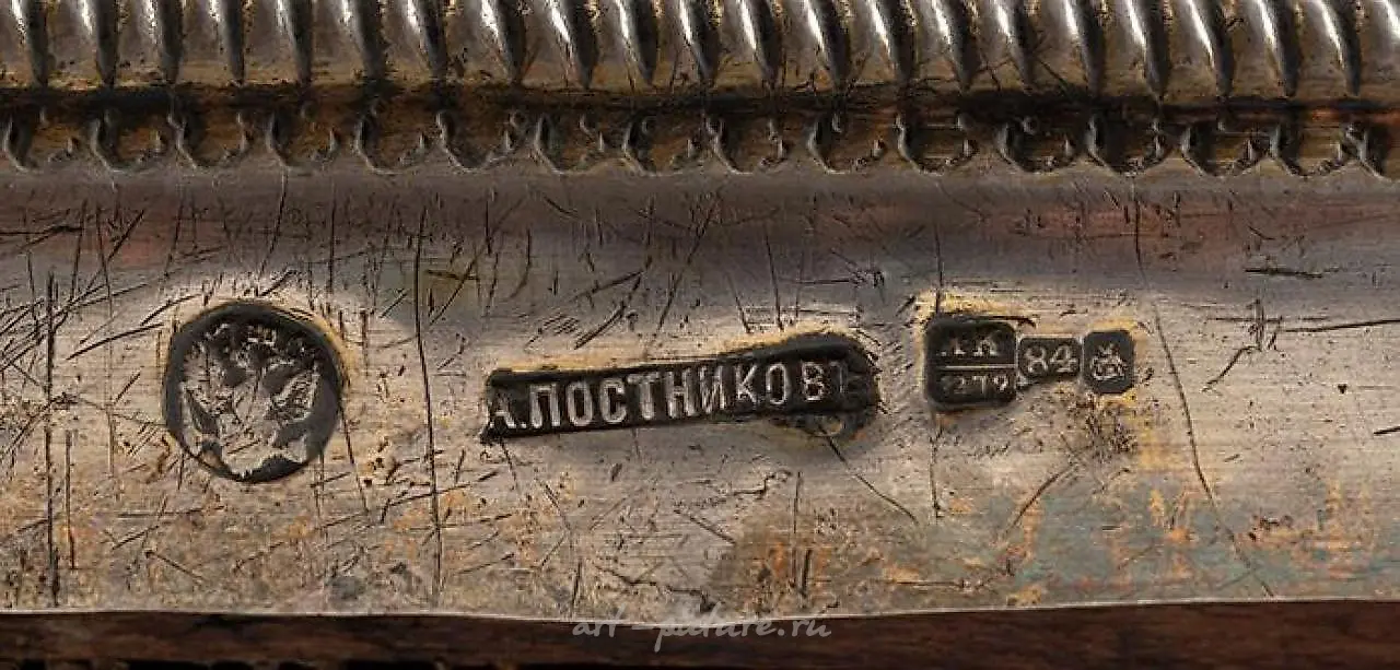 Икона Центральной России, XIX век. "Богородица Казанская" — фото 4